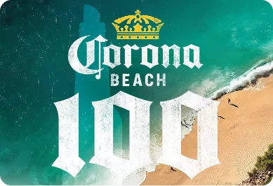 Corona beach 100 Corona beach 100